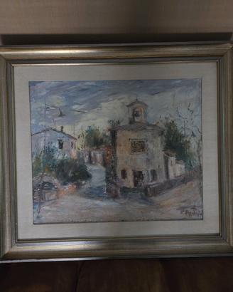 LIna Ceza Pinto Chiesetta di campagna