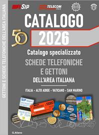 Catalogo Schede Telefoniche AG 2026