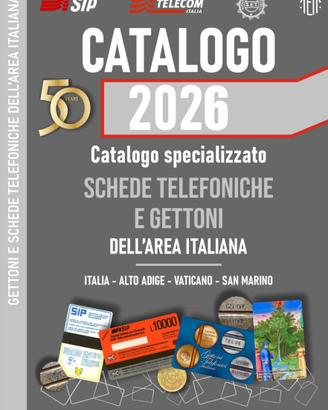 Catalogo Schede Telefoniche AG 2026