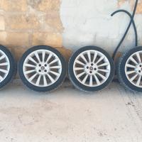 cerchi e gomme disco 17 attacco fiat