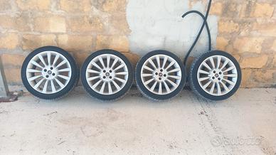 cerchi e gomme disco 17 attacco fiat