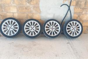 cerchi e gomme disco 17 attacco fiat