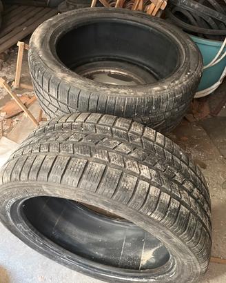 Gomme invernali cerchio 20 musura 265/45 R 20  V