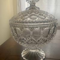 portacioccolatini o caramelle in cristallo