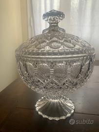 portacioccolatini o caramelle in cristallo