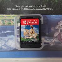 pokémon let's go eevee per nintendo switch
