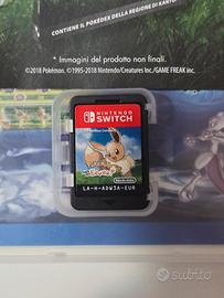 pokémon let's go eevee per nintendo switch