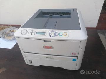 Stampante laser OKI B430dn fronte/retro e rete LAN