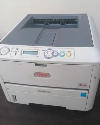 Stampante laser OKI B430dn fronte/retro e rete LAN