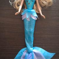 bambola berbie tanya magic mermaid giochi preziosi