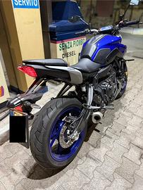 Yamaha mt 07