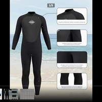 Muta NUOVA da surf/windsurf 2 mm taglia L
