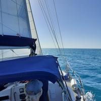Trident warrior Barca a vela