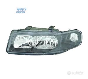 FANALE SINISTRO SEAT LEON TOLEDO 99-05 FONDO NERO
