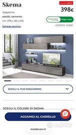 Soggiorno SKEMA MondoConvenienza