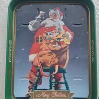 Vassoio Coca Cola vintage 