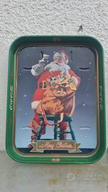 Vassoio Coca Cola vintage 