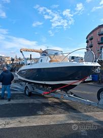 Speedy Cayman 585 WA (2026) + Ormeggio Pozzuoli