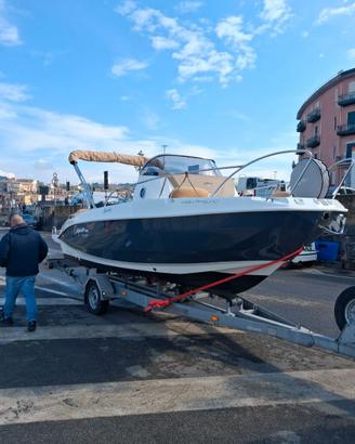 Speedy Cayman 585 WA (2026) + Ormeggio Pozzuoli
