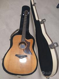 Chitarra Acustica amplificata Yamaha A3M