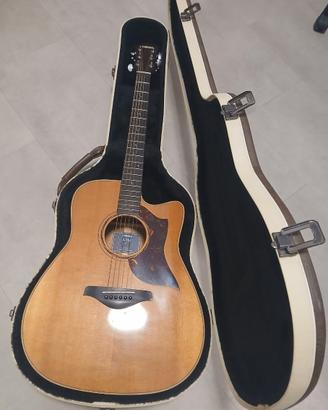 Chitarra Acustica amplificata Yamaha A3M