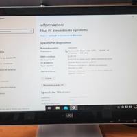 PC desktop con monitor