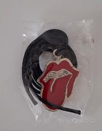 gadget Rolling Stones, collana con cordicella 