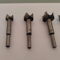 Set punte da trapano per legno 