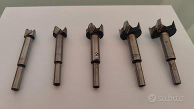 Set punte da trapano per legno 