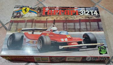 Protar Ferrari 312 T4 kit scala 1/12