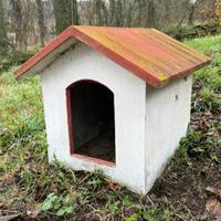 Cuccia per cani 65x65x80