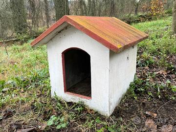 Cuccia per cani 65x65x80