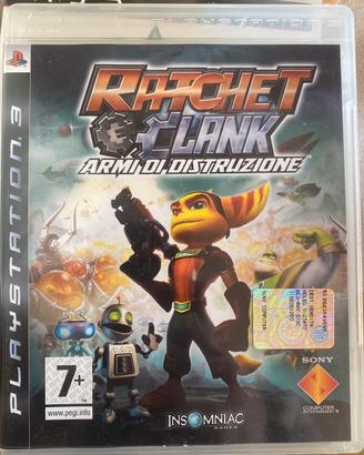 Ratchet e clank ps3