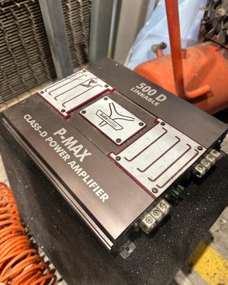 Amplificatore per subwoofer Audio Desing