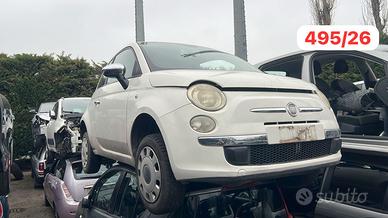 Pezzi di ricambio Fiat 500 anno 2007