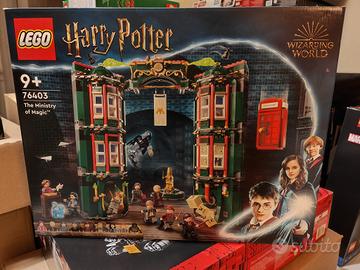 Lego 76403 ministero della magia