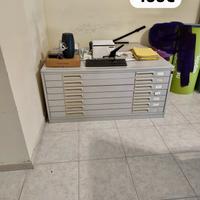 Cassettiera studio tecnico