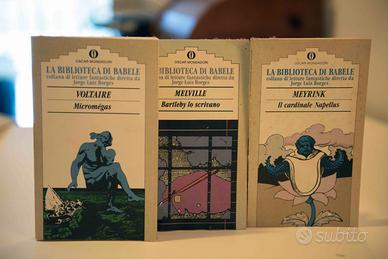 La Biblioteca di babele di Borges