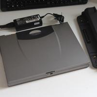 PC Portatile Vintage Dell Latitude PP01S con alime