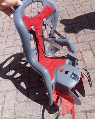 Seggiolino bici Bellelli Pepe