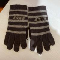 Guanti moschino maschile