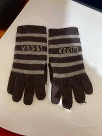 Guanti moschino maschile