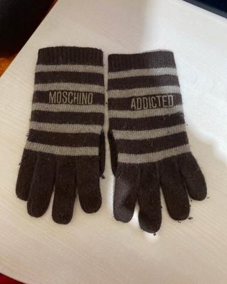 Guanti moschino maschile