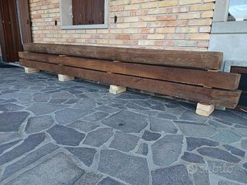 travi di legno
