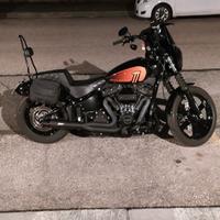 Street bob club style 