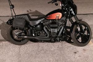 Street bob club style 