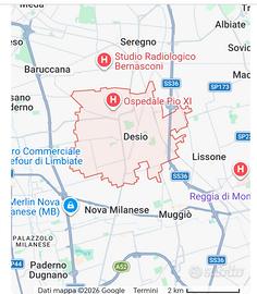 Stanza singola a Desio