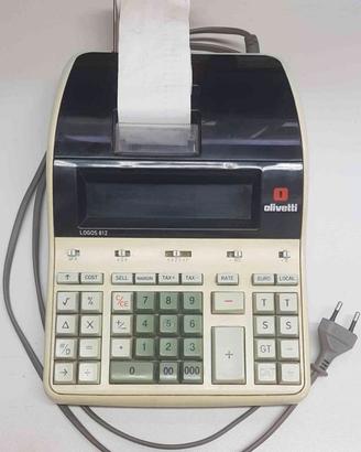 CALCOLATRICE OLIVETTI 812
