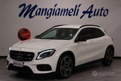 Mercedes Classe GLA 200 d Night Edition auto