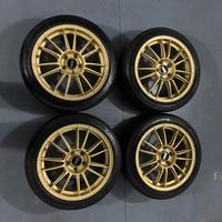 Cerchi Fondmetal 9RR 17” 5x112 + Gomme Bridgestone